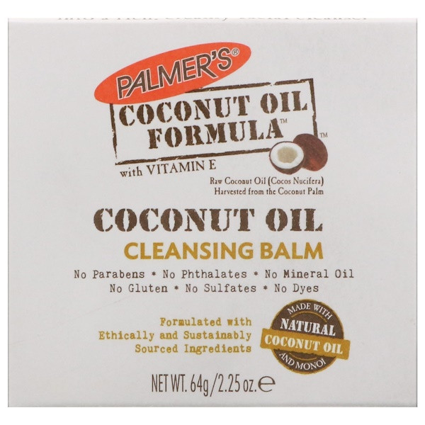 Palmers, Coconut Oil Formula, Cleansing Balm, 2.25 oz (64 g)