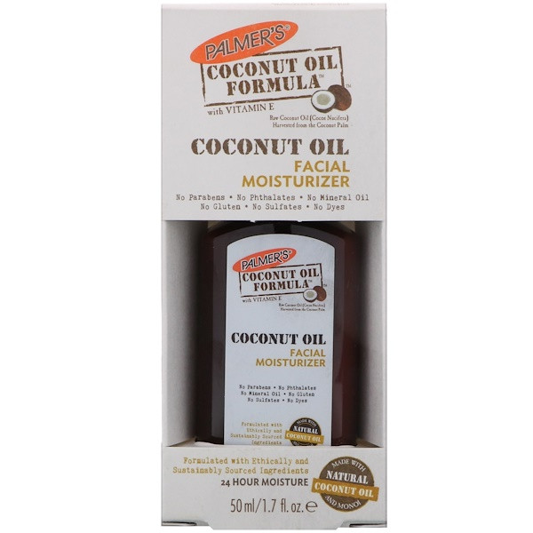 Palmers, Coconut Oil Formula, Facial Moisturizer, 1.7 fl oz (50 ml)
