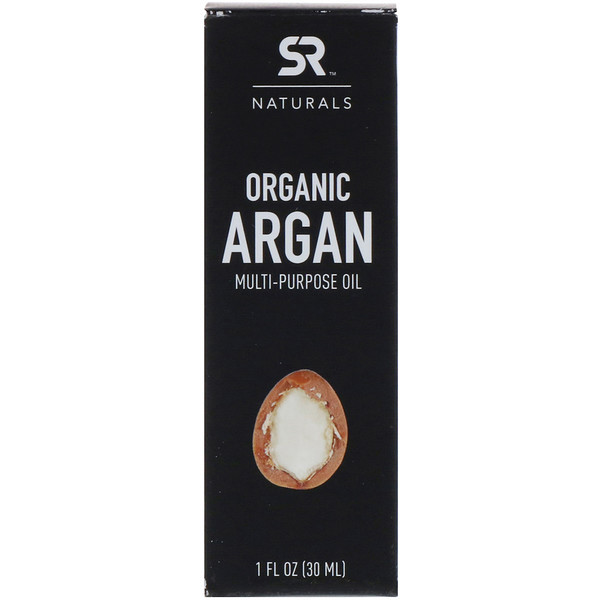Sports Research, Organic Argan Multi-Purpose Oil, 1 fl oz (30 ml)