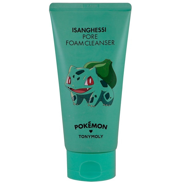 Tony Moly, Pokemon, Foam Cleanser, Pore, Isanghessi, 150 ml