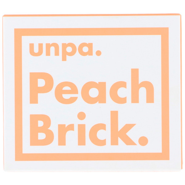 Unpa., Peach Brick, Tone-up Soap, 120 g