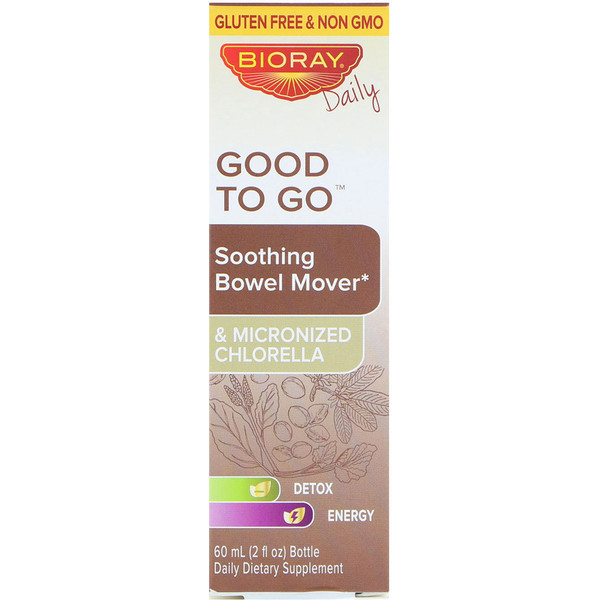 Bioray, Good To Go, Soothing Bowel Mover, 2 fl oz (60 ml)