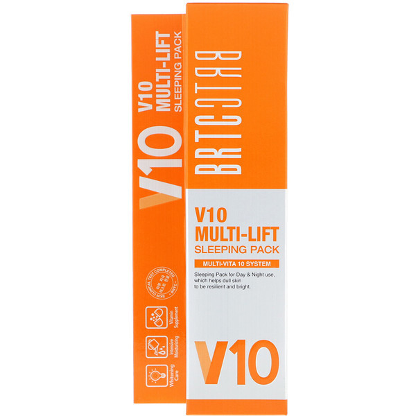 BRTC, V10 Multi-Lift Sleeping Pack, 80 ml