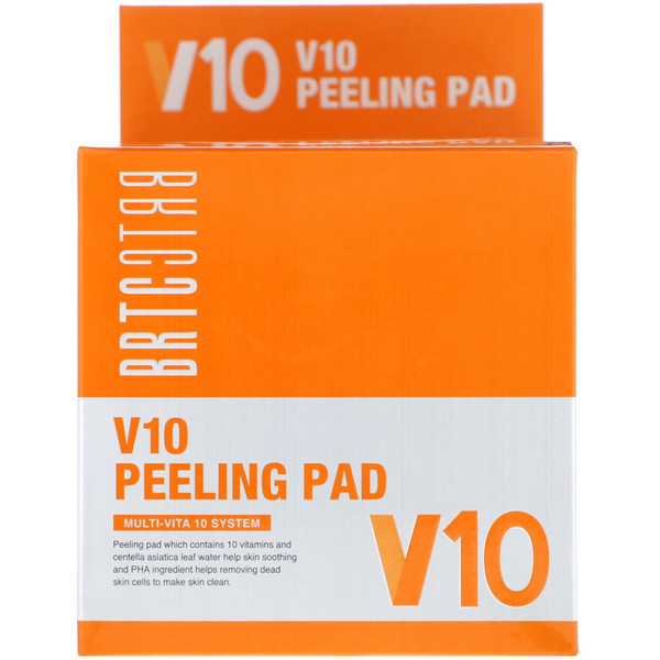 BRTC, V10 Peeling Pad, 80 Pads, 150 ml