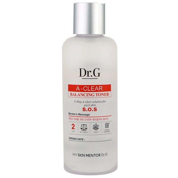 Dr. G, A-Clear, Balancing Toner, 5.74 fl oz (170 ml)