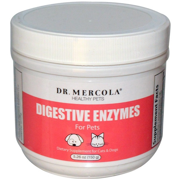 Dr. Mercola Digestive Enzymes for Cats & Dogs -- 5.29 oz
