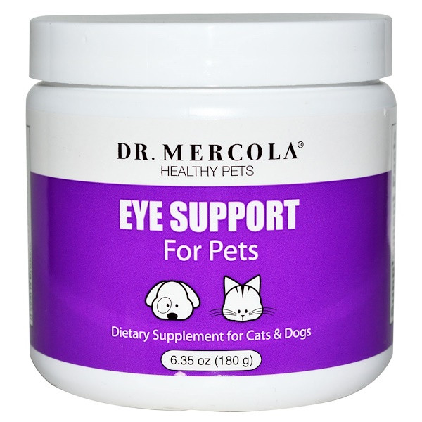 Dr. Mercola, Eye Support For Pets, 6.35 oz (180 g)