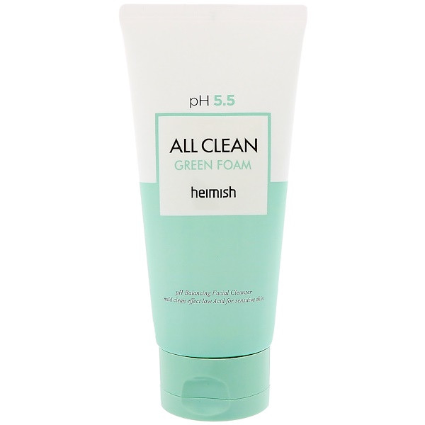 Heimish, All Clean Green Foam, Cleanser, 150 g