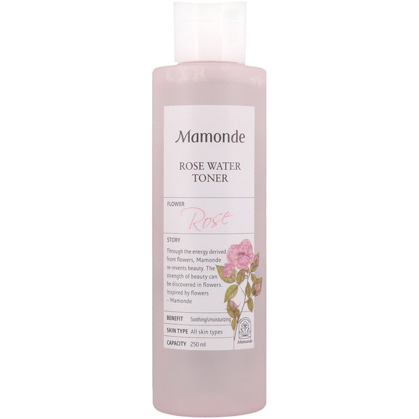 Mamonde, Rose Water Toner, 250 ml