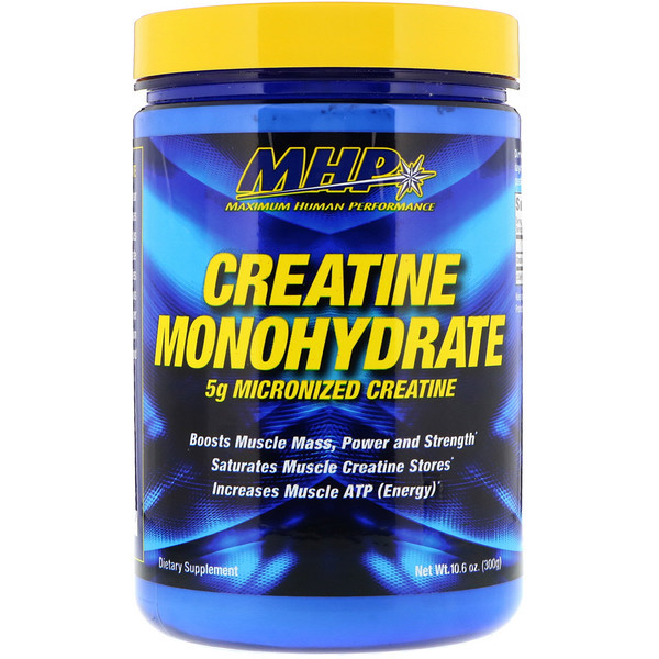 Maximum Human Performance, Creatine Monohydrate, 10.6 oz (300 g)