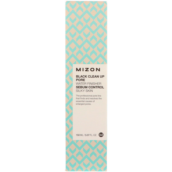 Mizon, Black Clean Up Pore Water Finisher, 5.07 fl oz (150 ml)