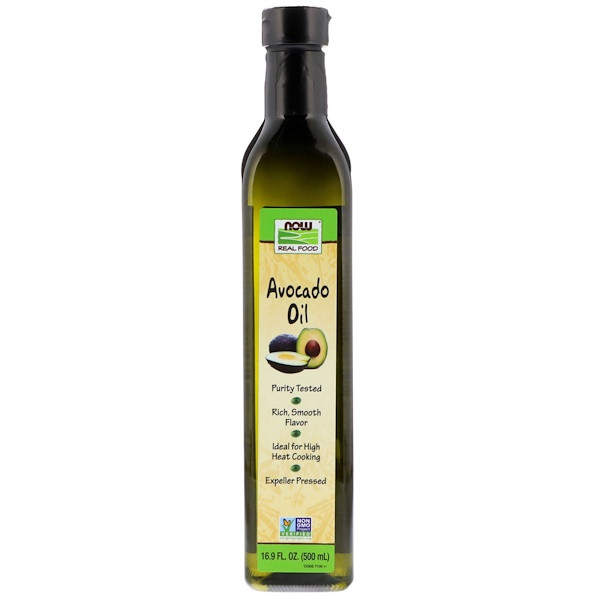 Now Foods, Real Food, Avocado Oil, 16.9 fl oz (500 ml)