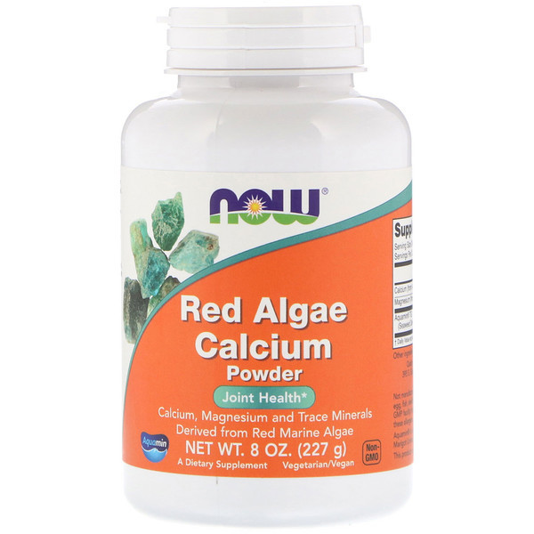 Now Foods, Red Algae Calcium Powder, 8 oz (227 g)