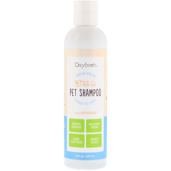 Oxyfresh, Pet Shampoo, Bath Time Just Got Better or Fresh From Head to Tail, 8 fl oz (237 ml)