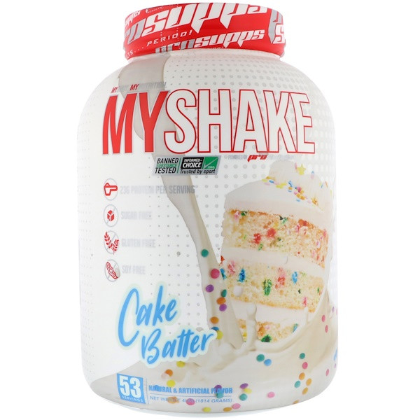 ProSupps, MyShake, Cake Batter, 4 lbs (1814 g)