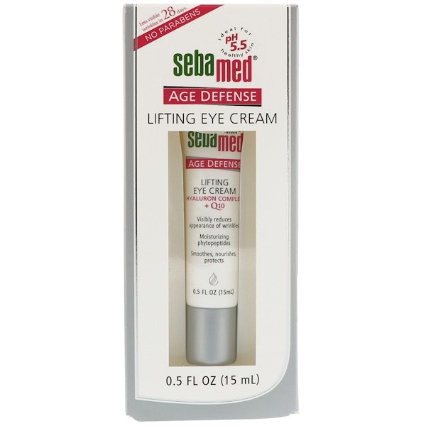 Sebamed USA, Age Defense, Lifting Eye Cream, 0.5 fl oz (15 ml)