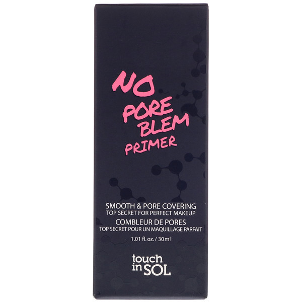 Touch in Sol, No Poreblem Primer, 1.01 fl oz (30 ml)