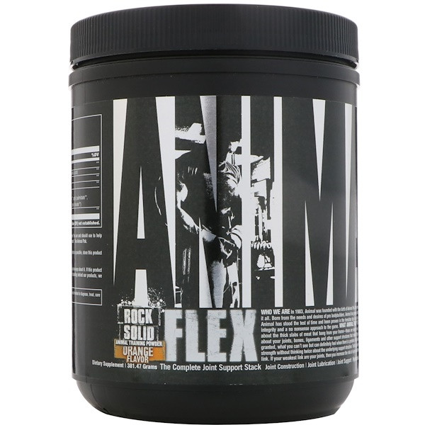 Universal Nutrition, Animal Flex Powder, Orange, 381.47 g