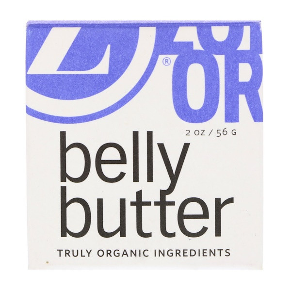 Zoe Organics, Belly Butter, 2 oz (56 g)