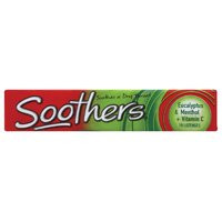 3 PACK OF Allens Soothers Eucalyptus Menthol Lozenges 10