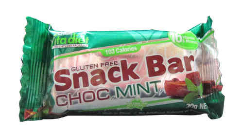 3 PACK OF Vita Diet Choc Mint Snack Bar 30g