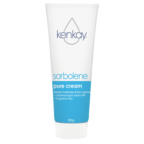 3 PACK OF Kenkay Sorbolene Pure Cream Tube 100g