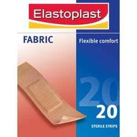 3 PACK OF Elastoplast Fabric Strip 20 (45777)