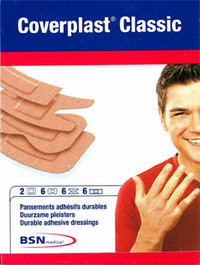 3 PACK OF Coverplast Classic Assorted 20