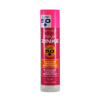 3 PACK OF Zinke Stick Spf 50+ Pink 5G