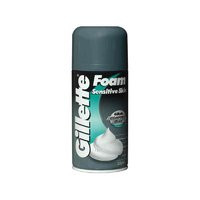 3 PACK OF Gillette Classic Shaving Foam Sensitive Skin 250G