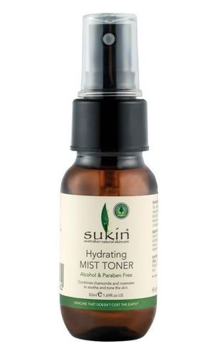 3 PACK OF Sukin Signature Hydrating Mist Toner 50ml
