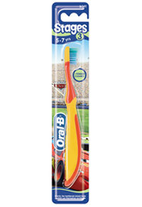 3 PACK OF Oral B Toothbrush Stage 3 5-7 Years