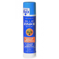 3 PACK OF Zinke Stick Spf 50+ Blue 5G