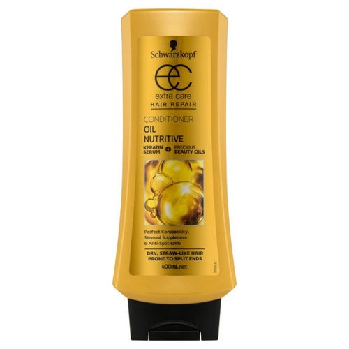 3 PACK OF Schwarzkopf Extra Care Oil Nutritive Conditioner 400ml