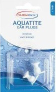 3 PACK OF Surgipack Ear Plug Aquatite Pair