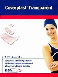 3 PACK OF Coverplast Transparent Assorted 20