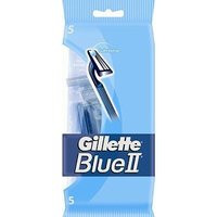 3 PACK OF Gillette Blue 2 Sensitive Disposable Razors 5 Pack