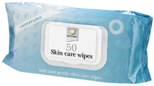 3 PACK OF Reynard Moist Skin Cleanse Wipes 50 PK