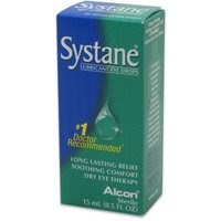 3 PACK OF Systane Eye Drops 4Mg-3Mg 15Ml