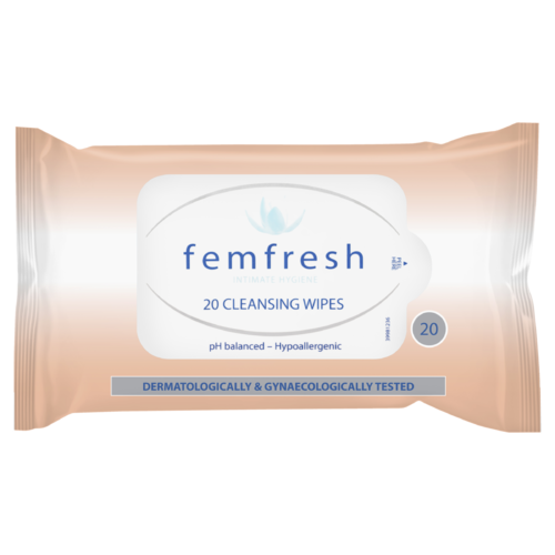 3 PACK OF Femfresh Wipes 20
