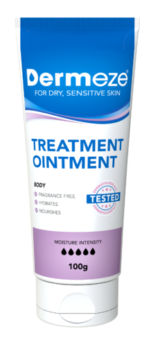 3 PACK OF Dermeze Treatment Ointment 100g