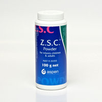 3 PACK OF Zsc Dusting Powder 100G