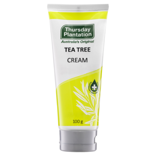 3 PACK OF Thursday Plantation Tea Tree Antiseptic Cream 100G