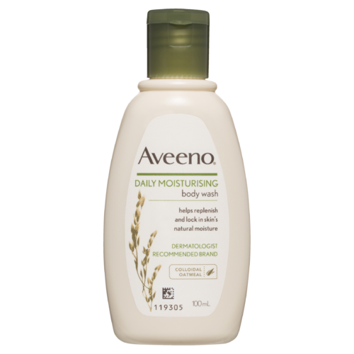 3 PACK OF Aveeno Daily Moisturising Body Wash 100ml