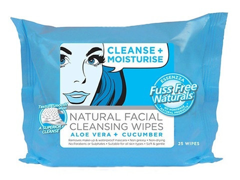3 PACK OF Essenzza Facial Wipes Micellar