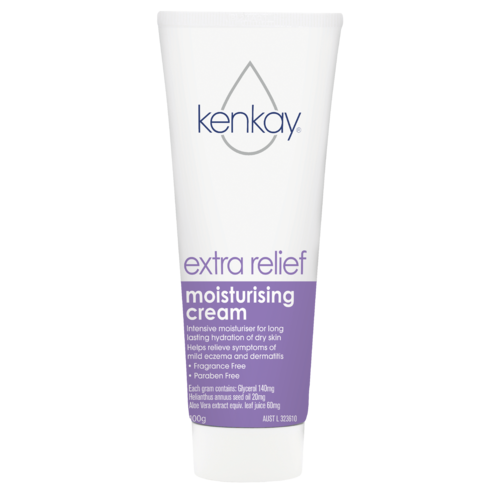3 PACK OF Kenkay Extra Relief Moisturising Cream 100g