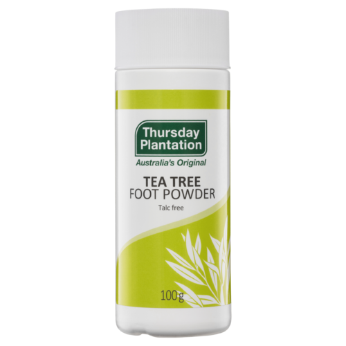 3 PACK OF Thursday Plantation Tea Tree Foot Powder 100G