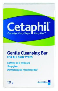 3 PACK OF Cetaphil Gentle Cleansing Bar 127G