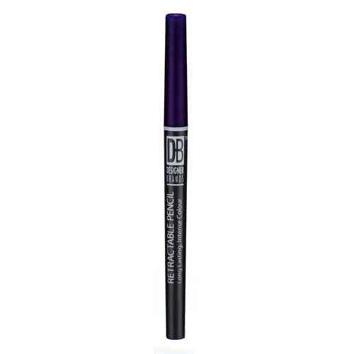 3 PACK OF Designer Brands Retractable Eye Pencil Blue