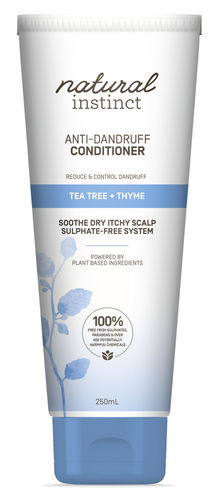 3 PACK OF Natural Instinct Anti-Dandruff Conditioner 250ml